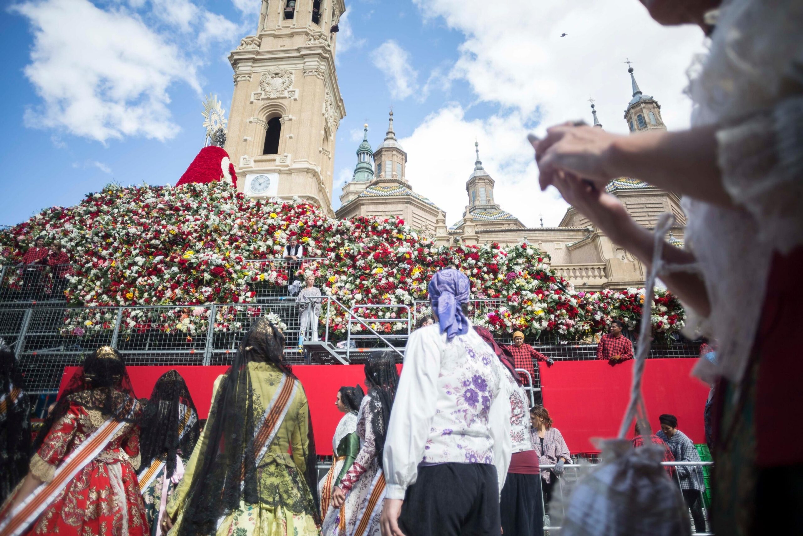 ofrenda de flores 2022