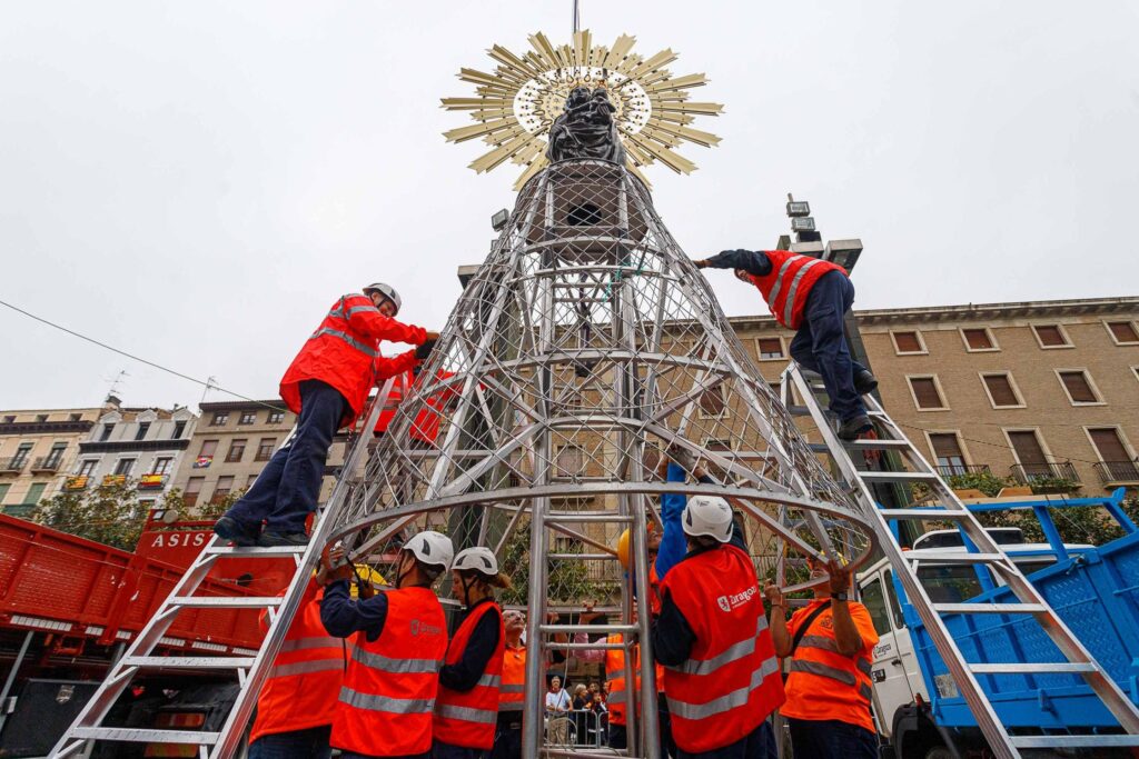 colocación de la virgen 2022